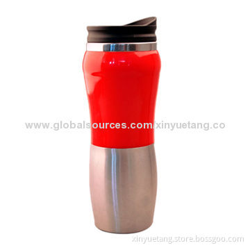 Stainless Steel Water Bottle, 400mL Volume, High-qualityNew